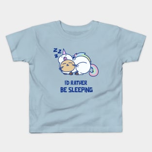 I'd rather be sleeping Kids T-Shirt